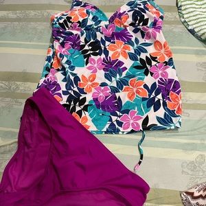 Two piece tankini
